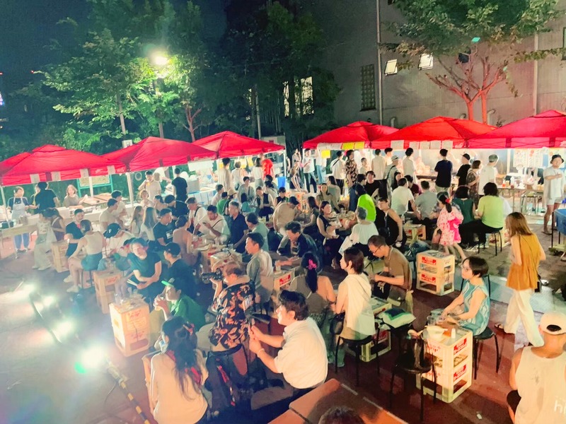 ビアガーデン