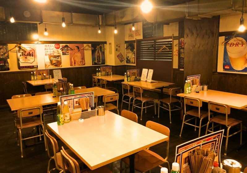 みやび屋店内